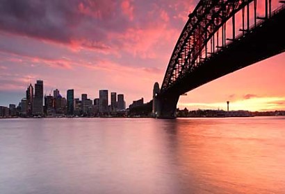 Fototapeta Sydney Harbour bridge 6606